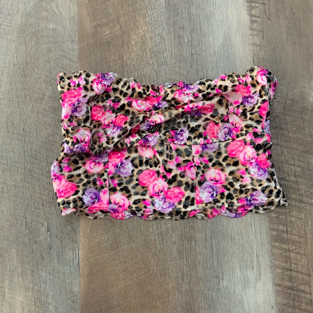 PINK Victoria’s Secret Leopard Bandeau